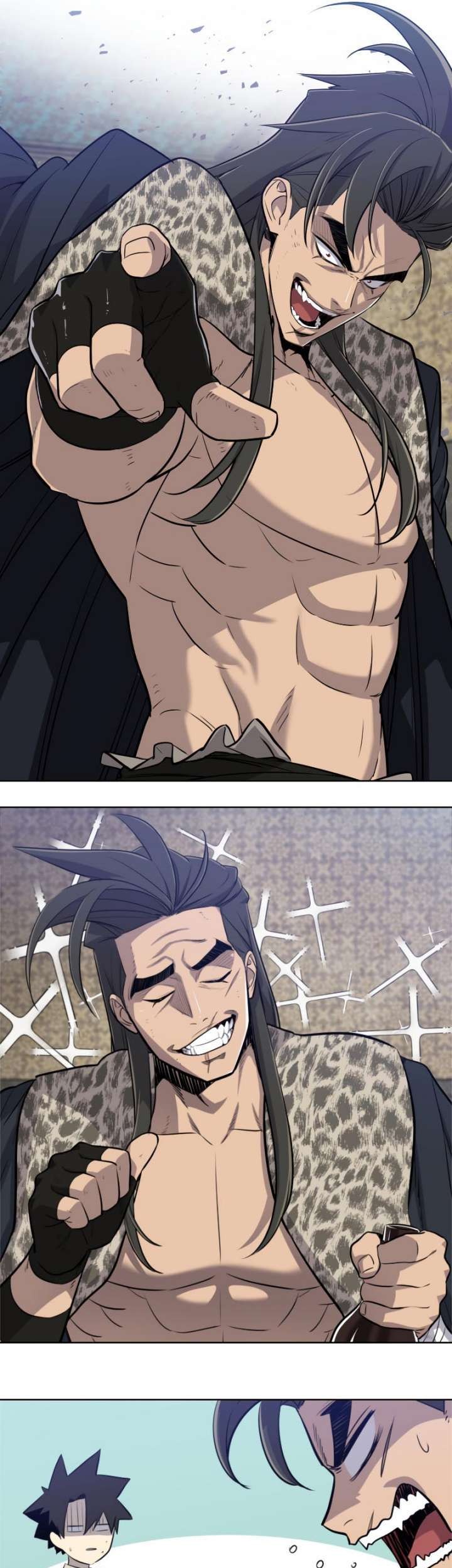 Overpowered Sword Chapter 45 Gambar 38