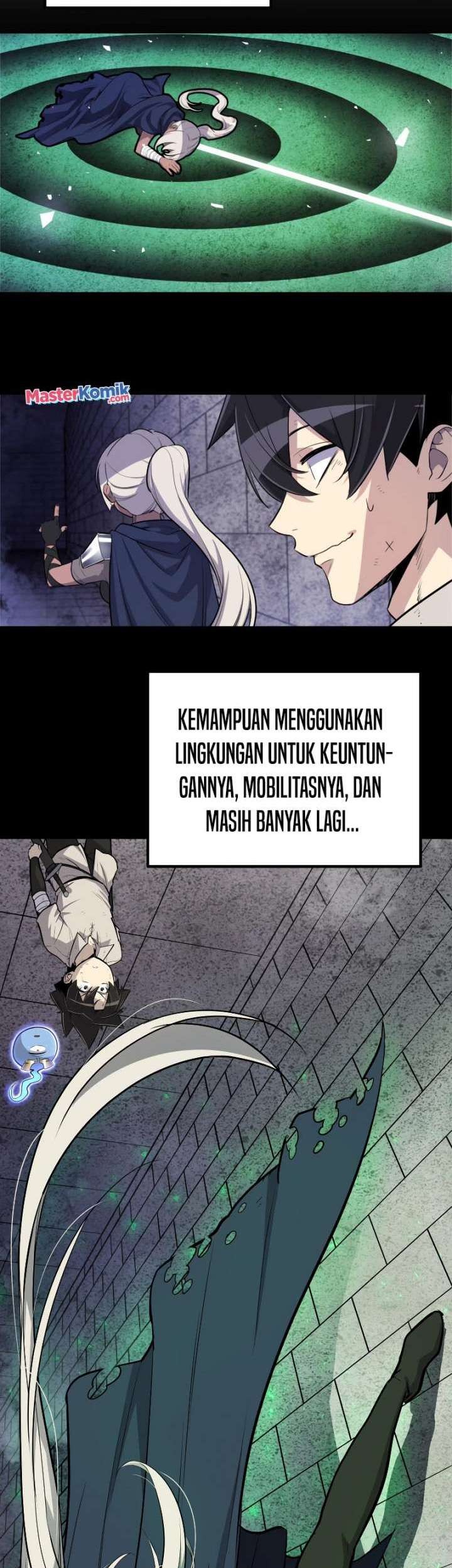 Overpowered Sword Chapter 45 Gambar 48