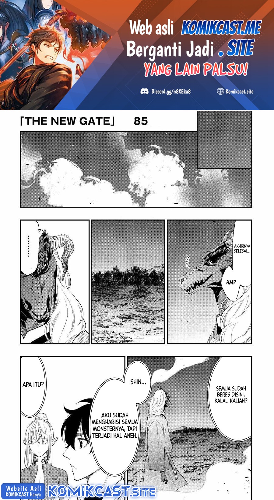 Baca  The New Gate Chapter 85 Gambar 2