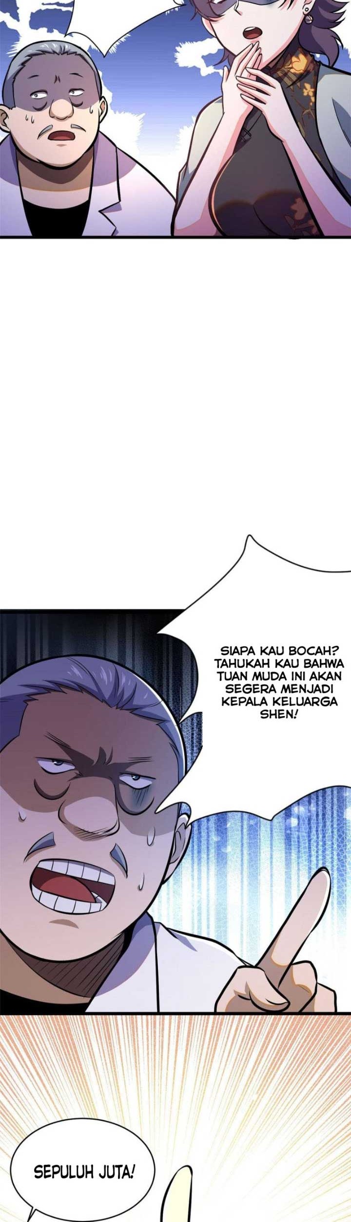 Urban God of Medicine Chapter 09 Gambar 23