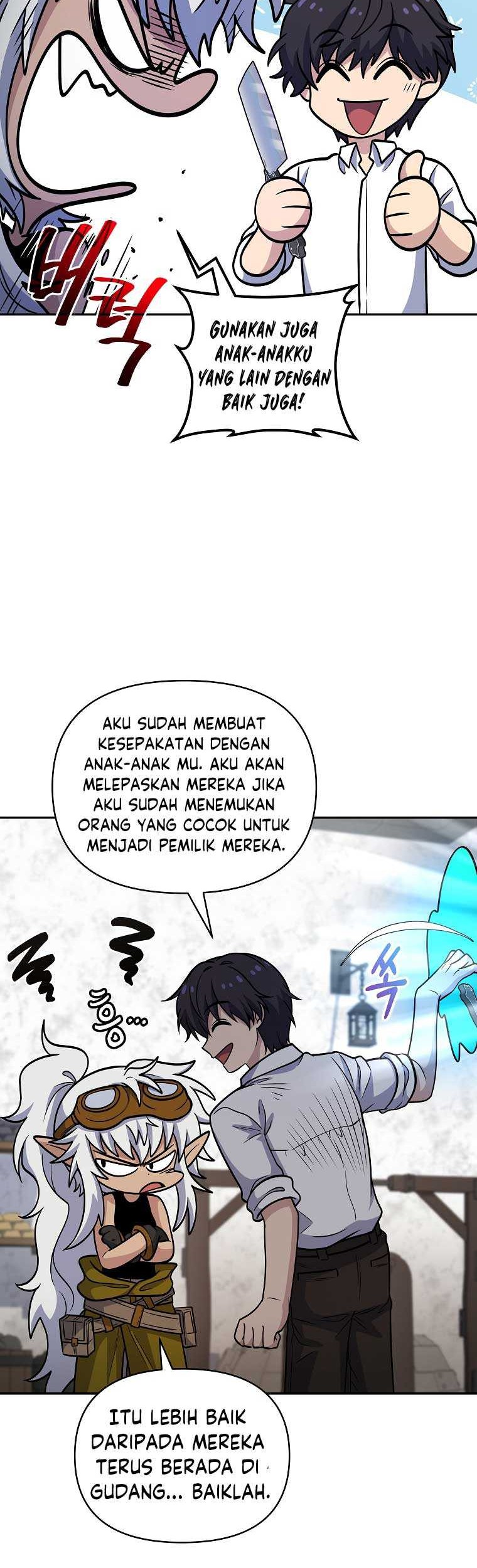 Bizarre Restaurant Chapter 21 Gambar 42