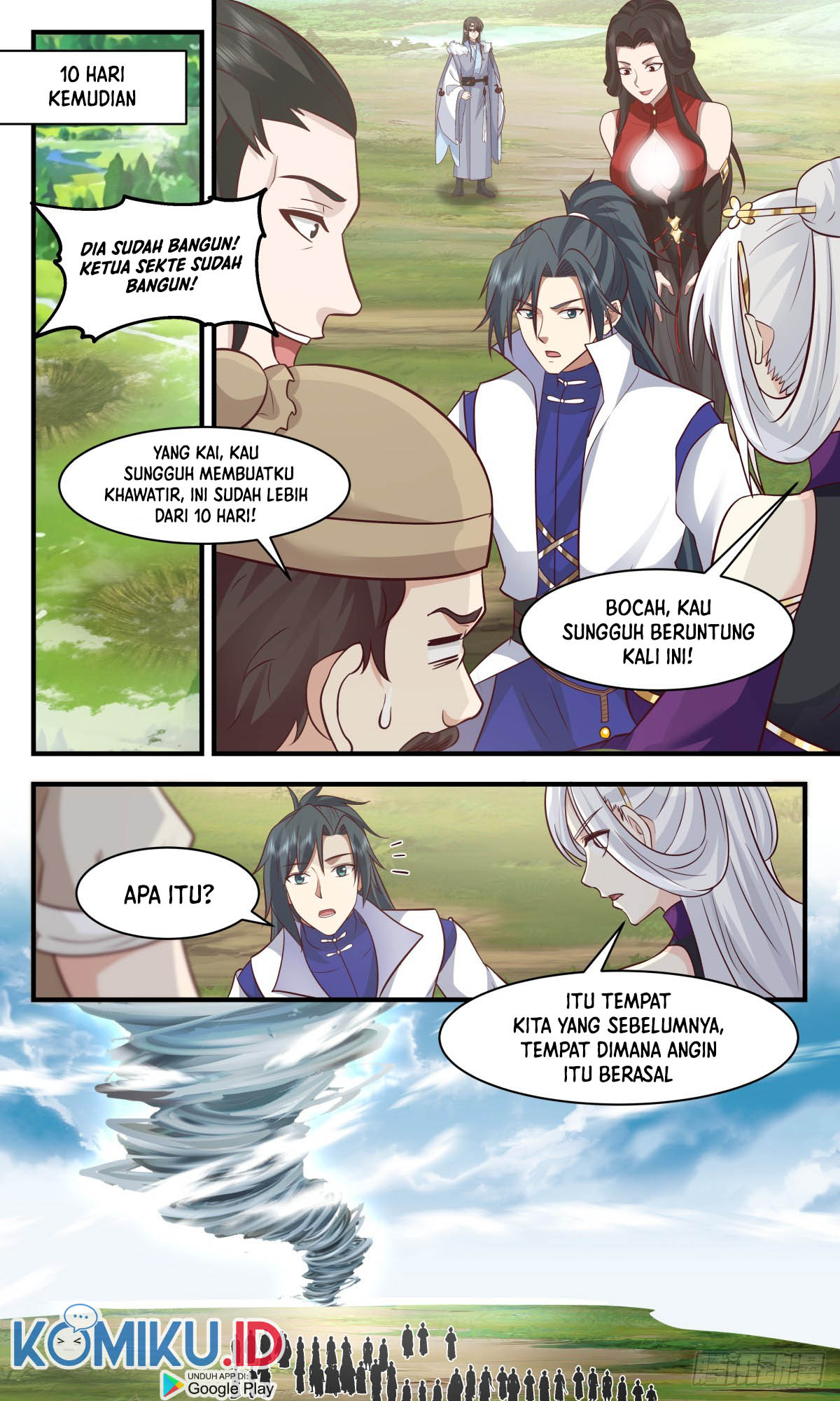Martial Peak Part 2 Chapter 2799 Gambar 11