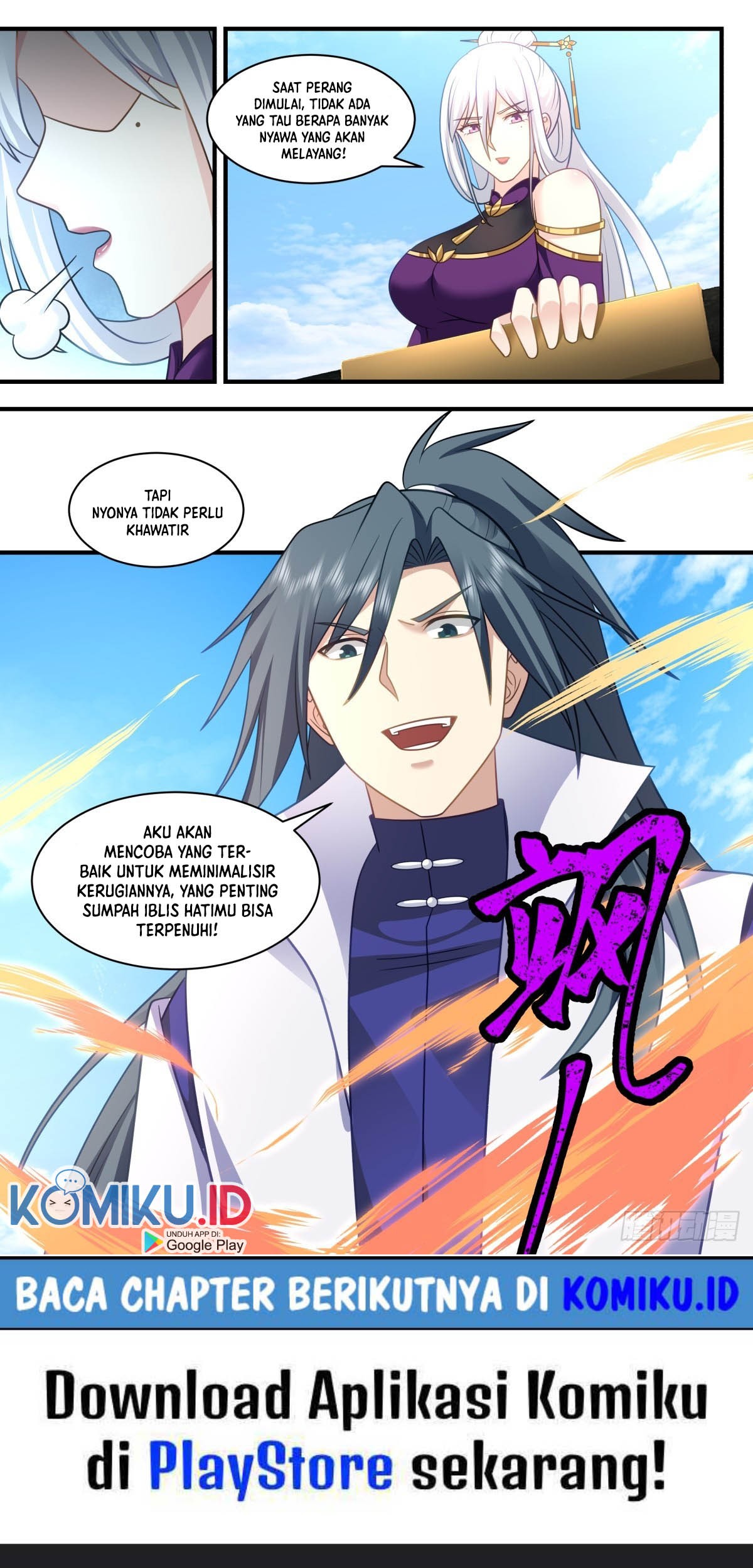 Martial Peak Part 2 Chapter 2799 Gambar 15