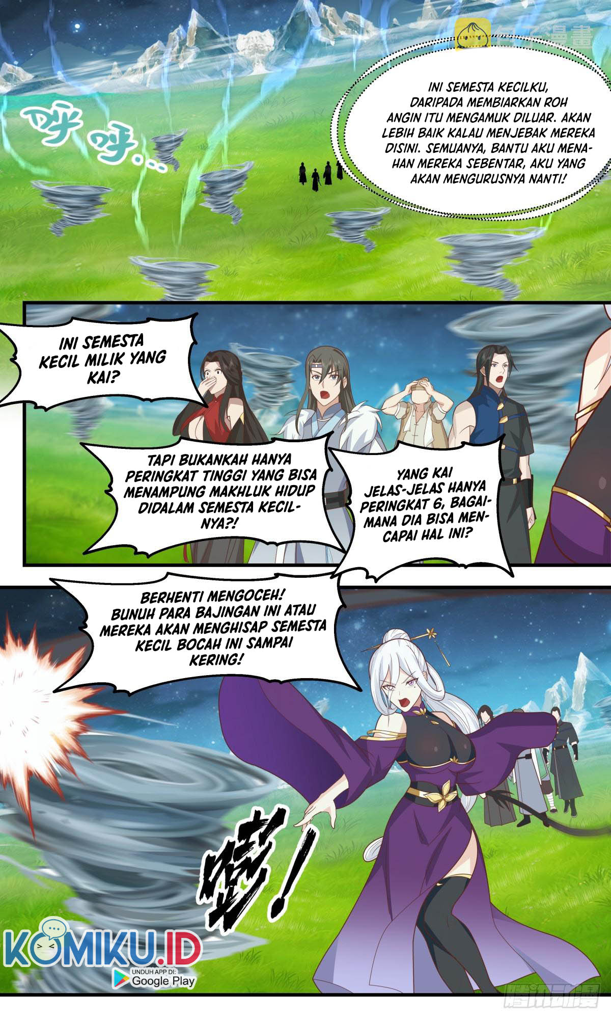 Martial Peak Part 2 Chapter 2799 Gambar 5