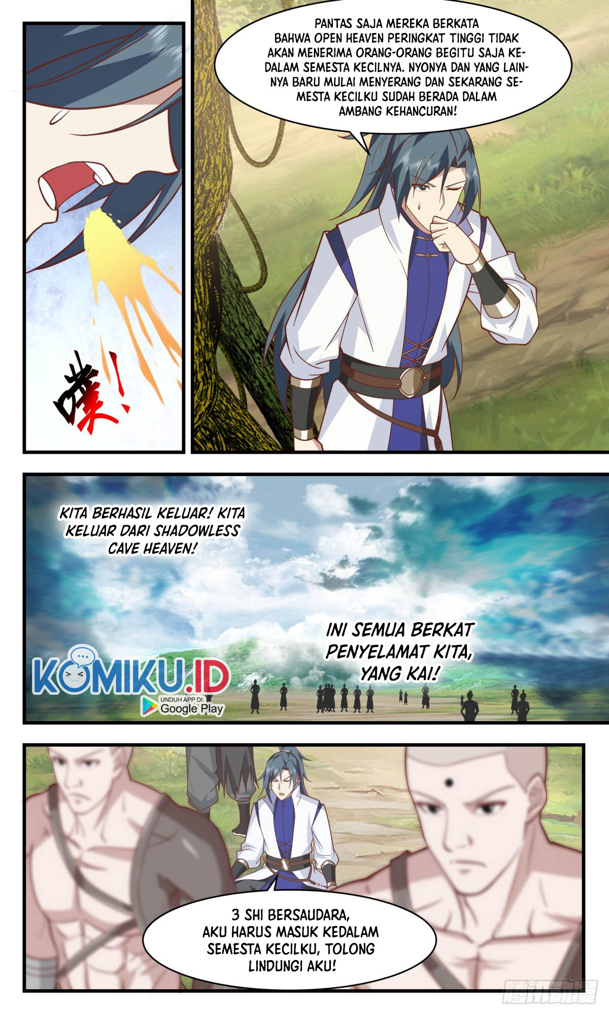 Martial Peak Part 2 Chapter 2799 Gambar 6