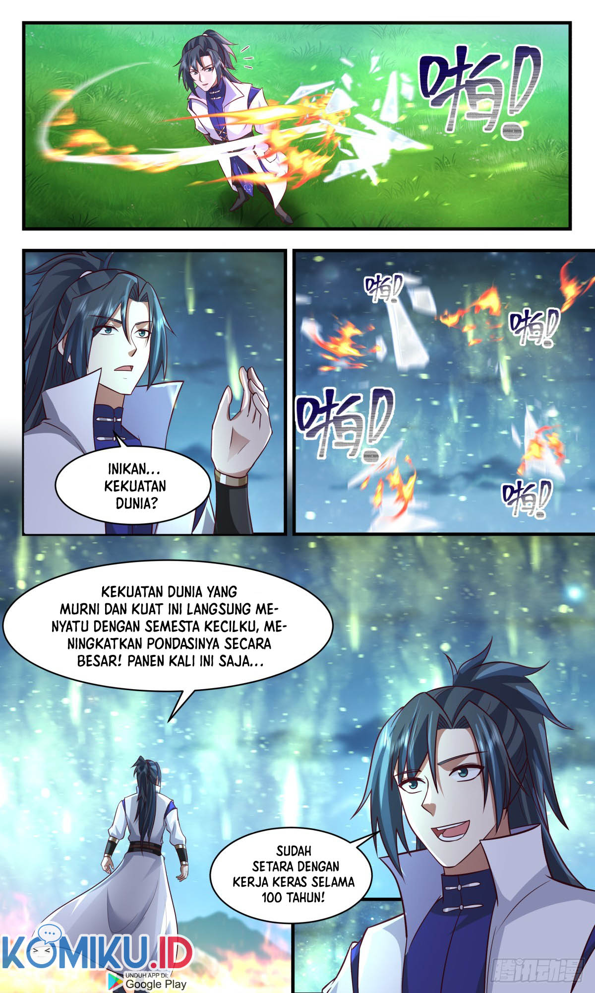 Martial Peak Part 2 Chapter 2799 Gambar 10
