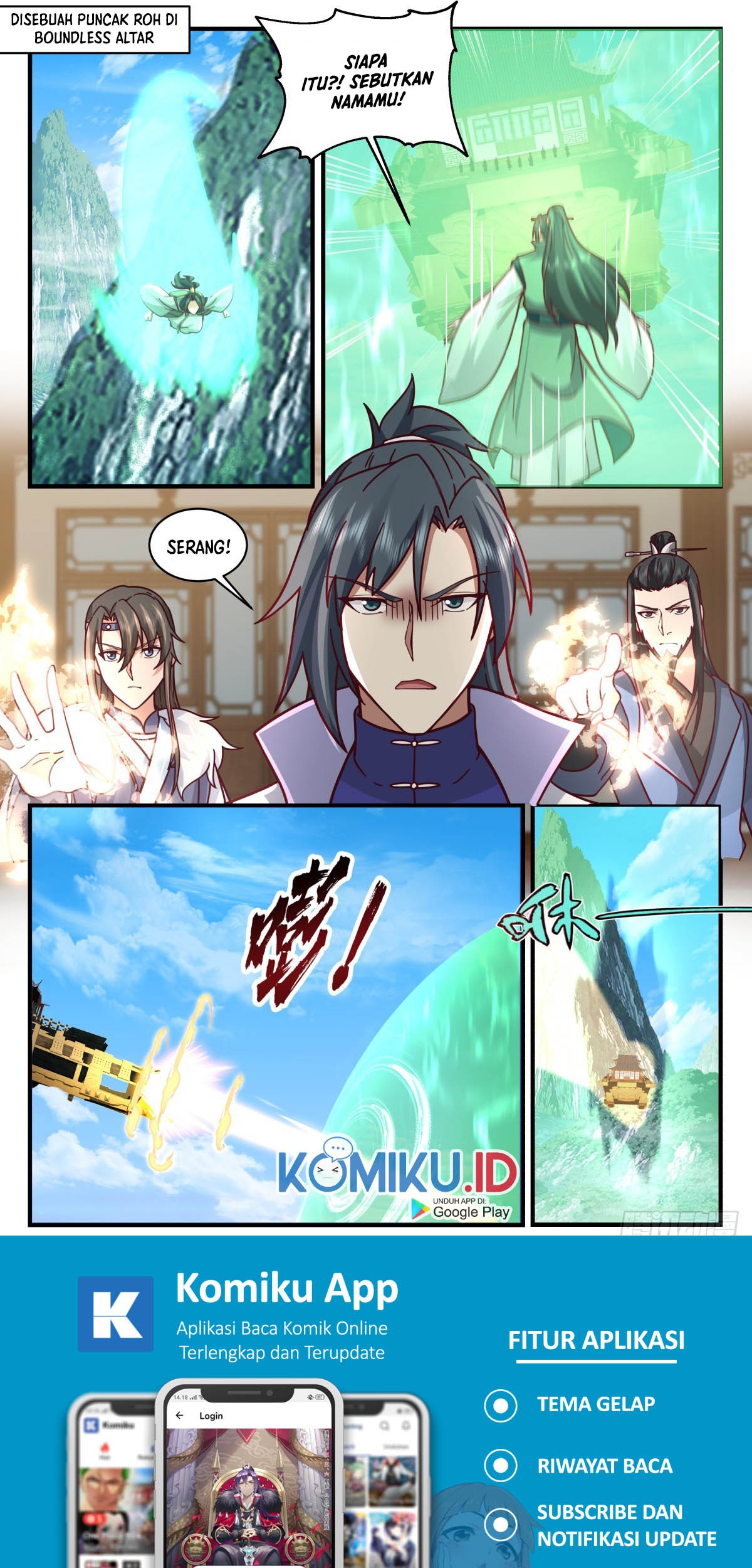 Martial Peak Part 2 Chapter 2800 Gambar 3