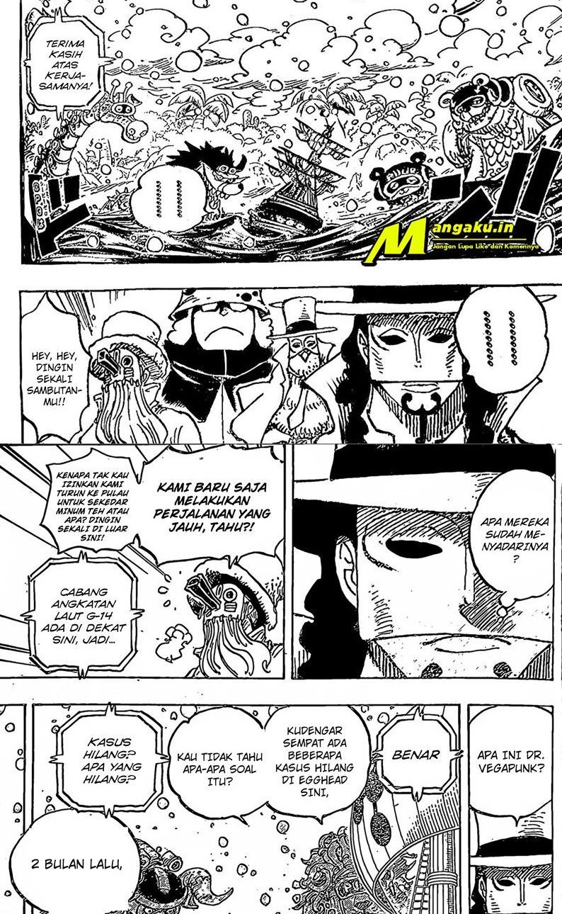 Baca One Piece Chapter 1068 Gambar 2