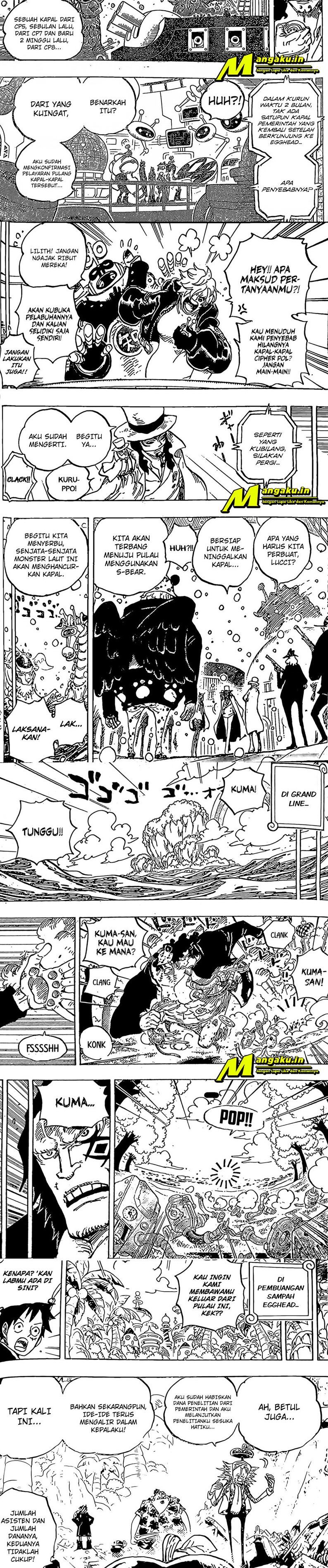 One Piece Chapter 1068 HQ 2