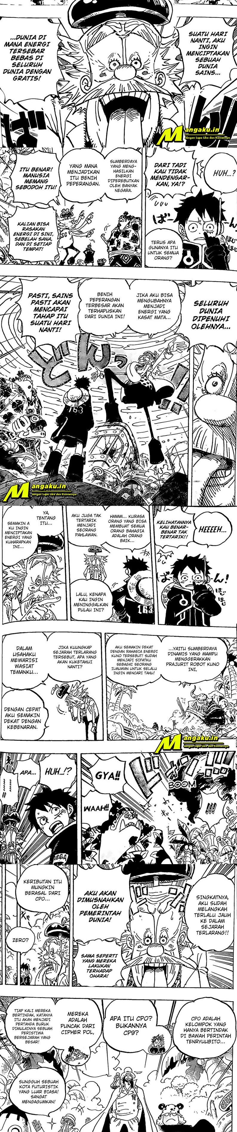 One Piece Chapter 1068 HQ 3