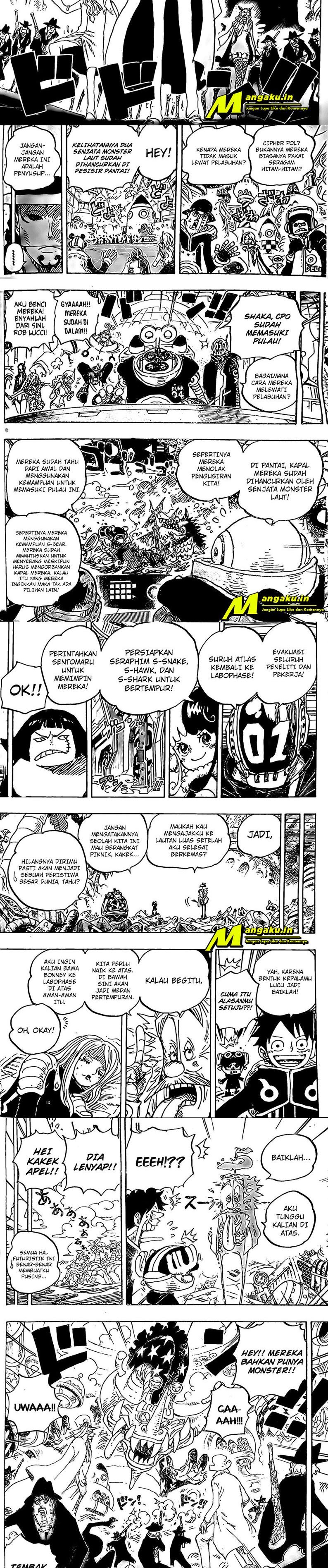 One Piece Chapter 1068 HQ 4