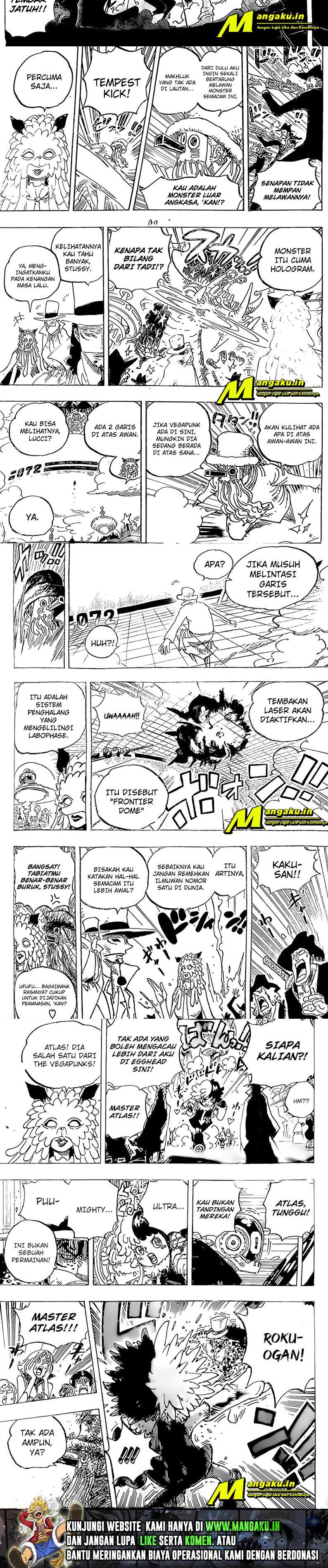 One Piece Chapter 1068 HQ 5