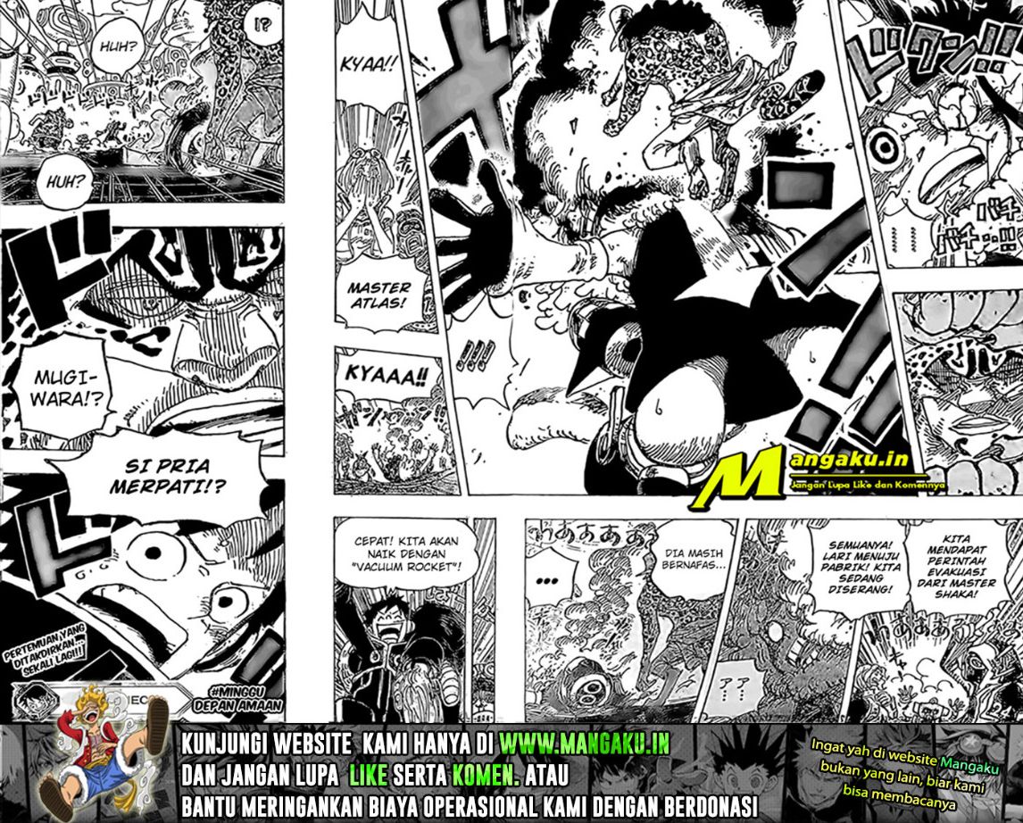 One Piece Chapter 1068 HQ 6