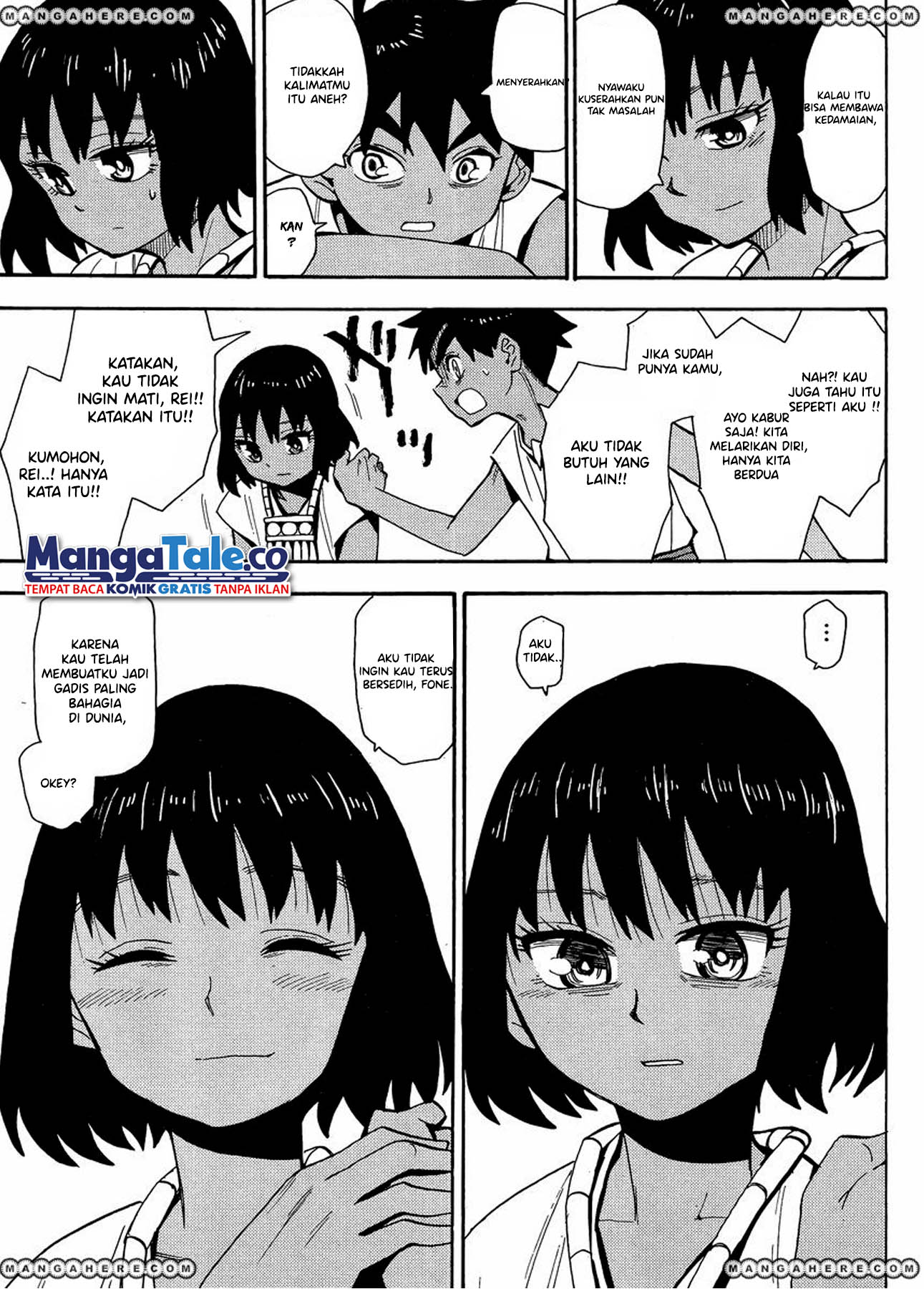 Spirit Circle Chapter 02 Gambar 12