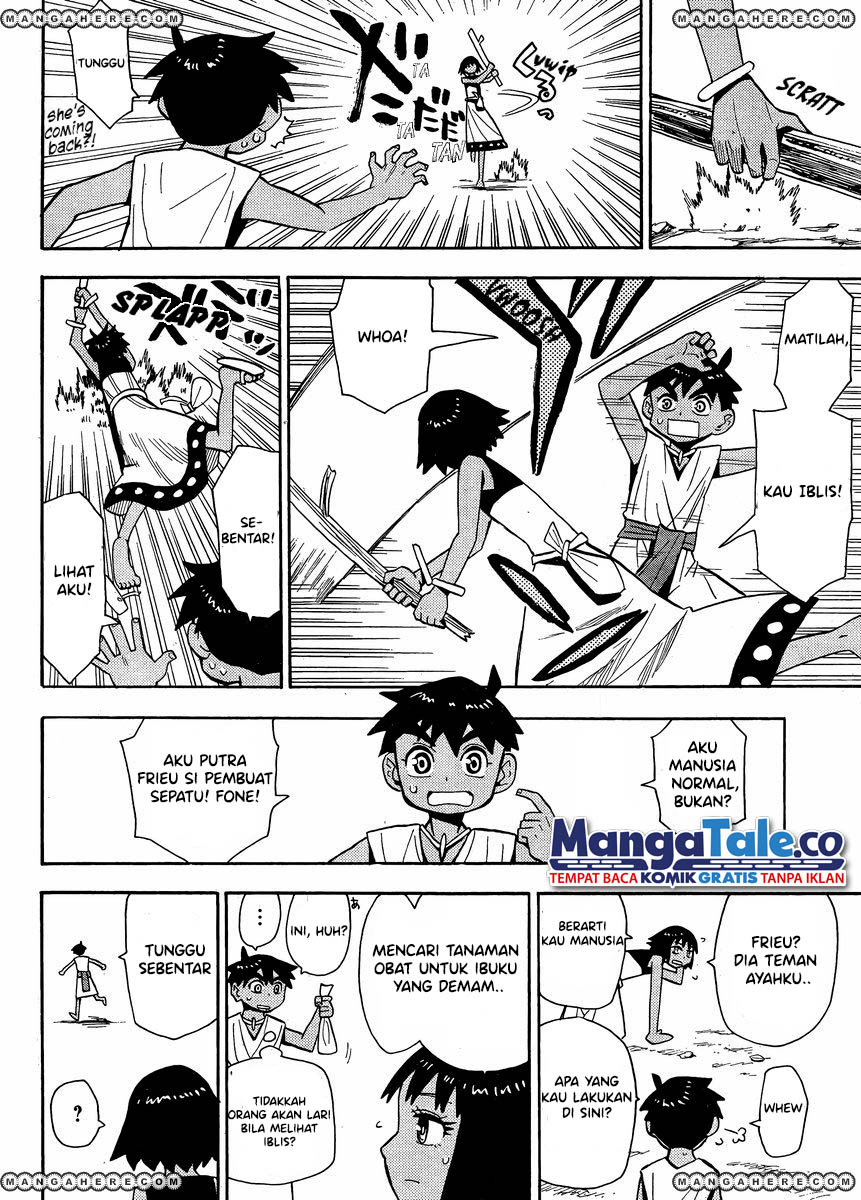 Spirit Circle Chapter 02 Gambar 5