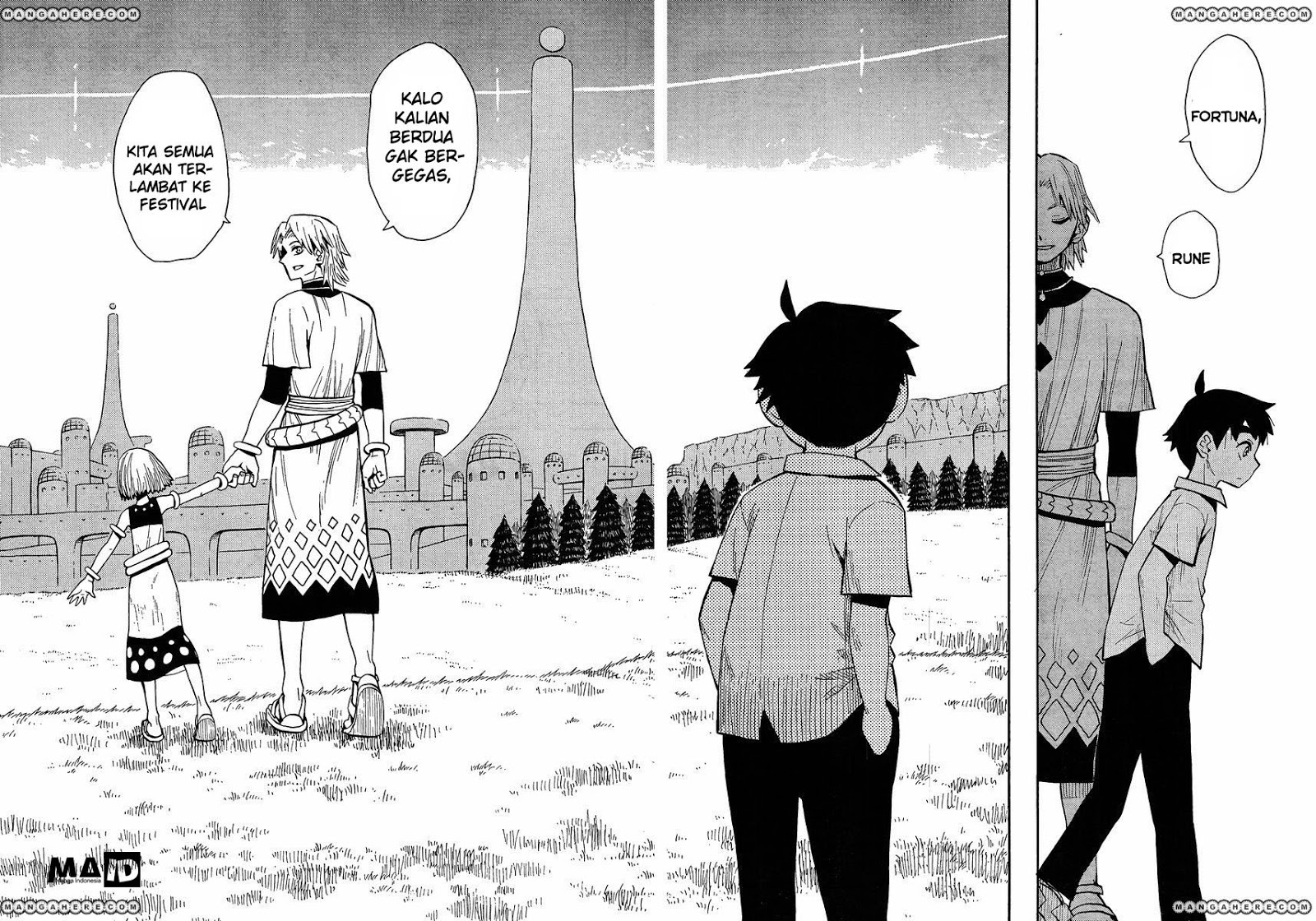Spirit Circle Chapter 01 Gambar 15