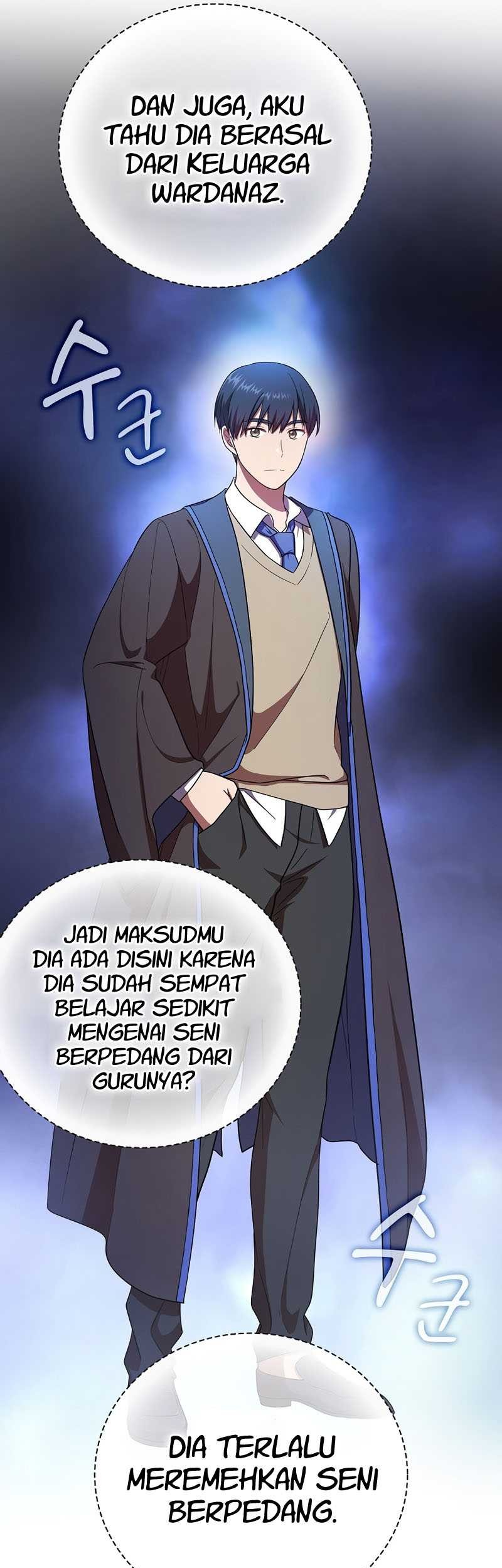 Magic Academy Survival Guide Chapter 15 Gambar 38