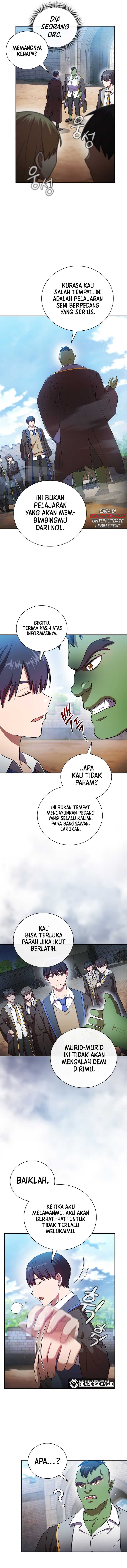 Magic Academy Survival Guide Chapter 15 Gambar 12