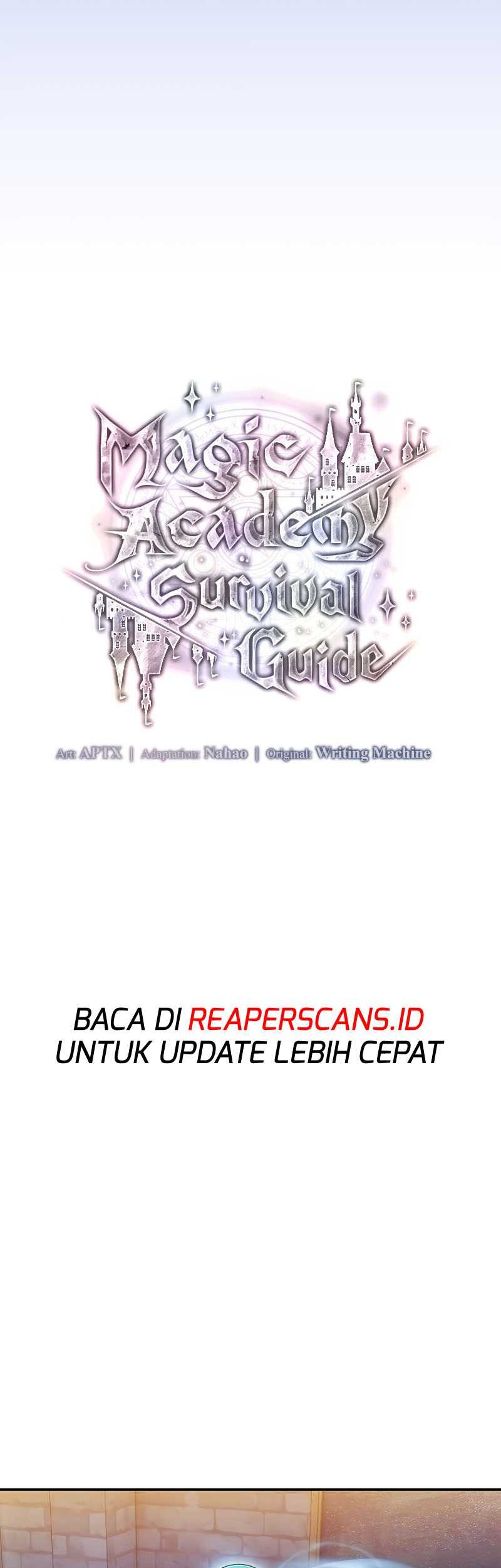 Magic Academy Survival Guide Chapter 15 Gambar 8