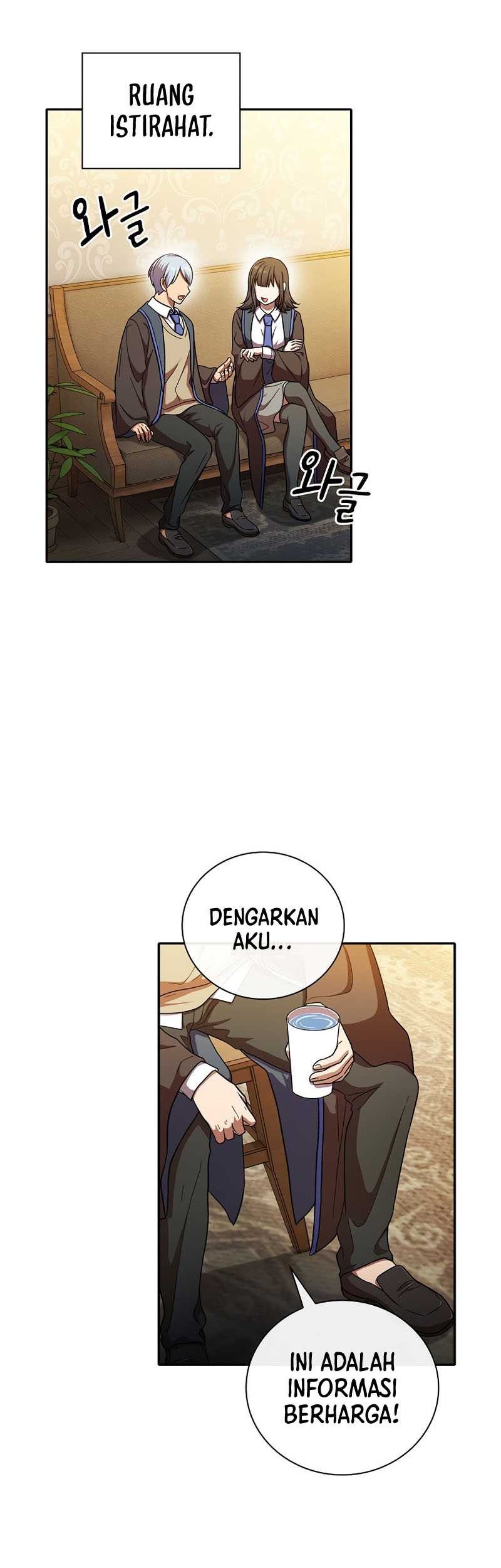 Magic Academy Survival Guide Chapter 15 Gambar 23