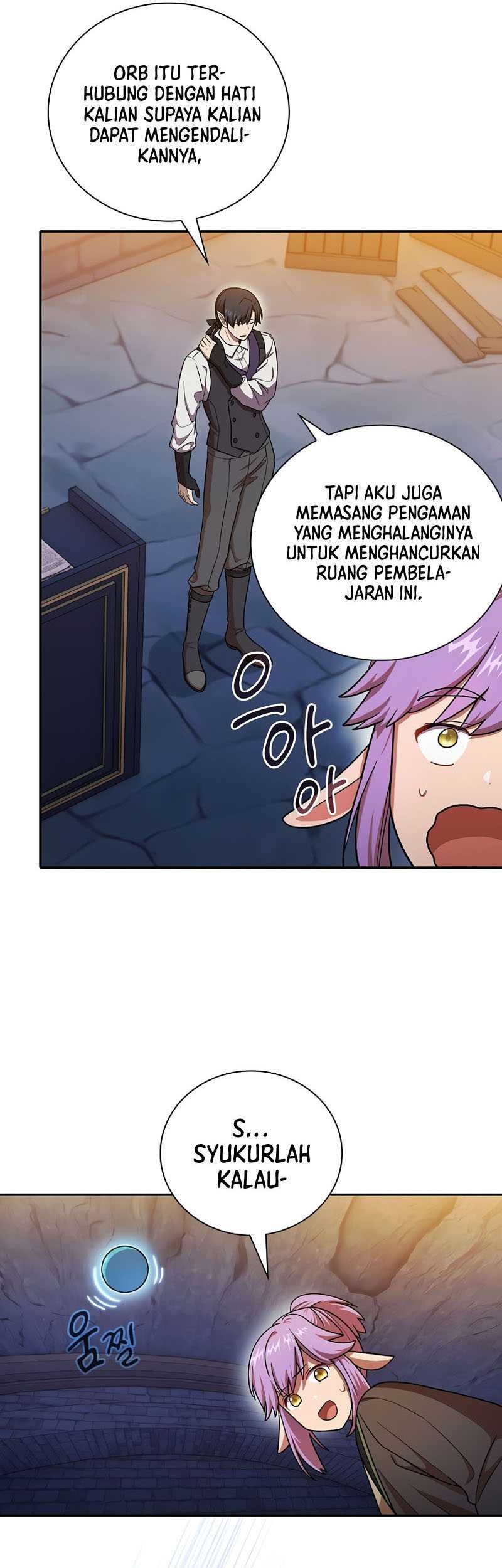 Magic Academy Survival Guide Chapter 14 Gambar 37