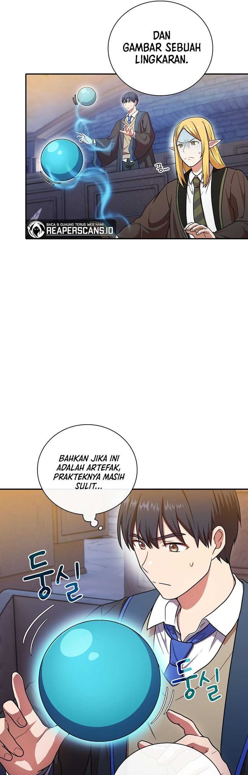 Magic Academy Survival Guide Chapter 14 Gambar 41