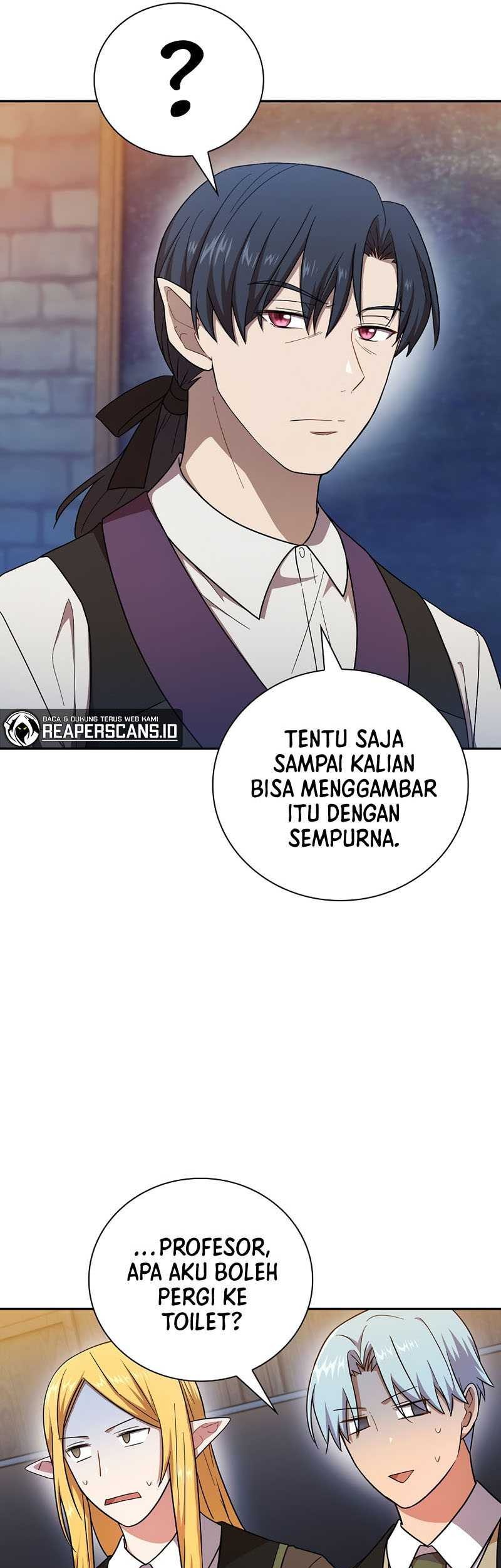 Magic Academy Survival Guide Chapter 14 Gambar 45