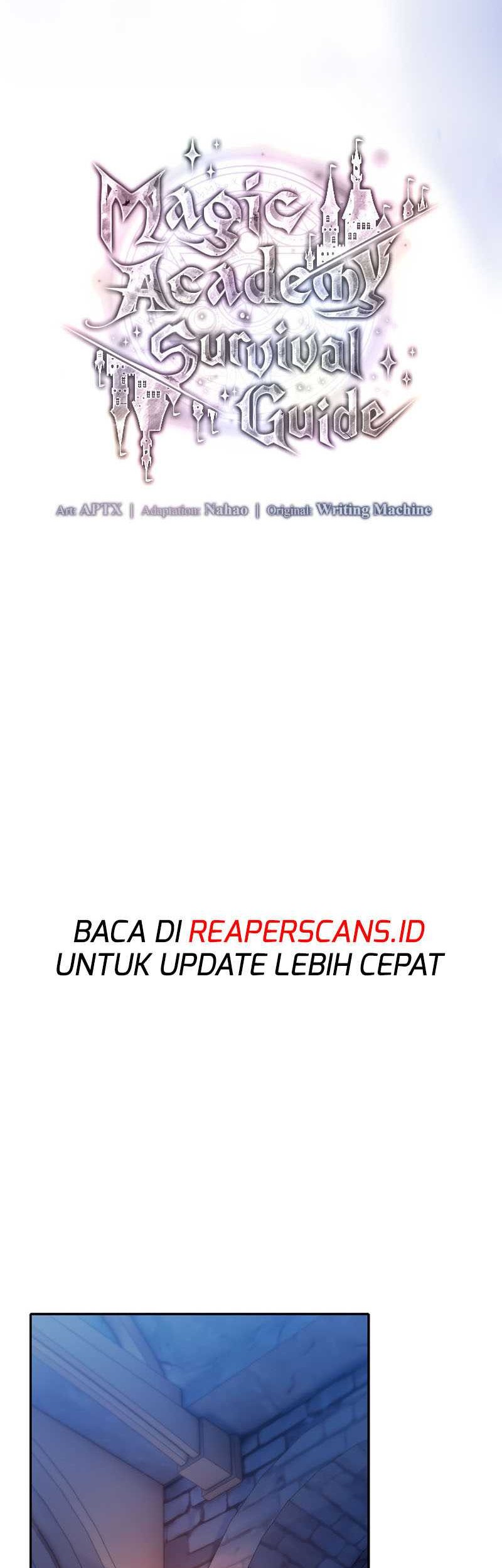 Magic Academy Survival Guide Chapter 14 Gambar 15