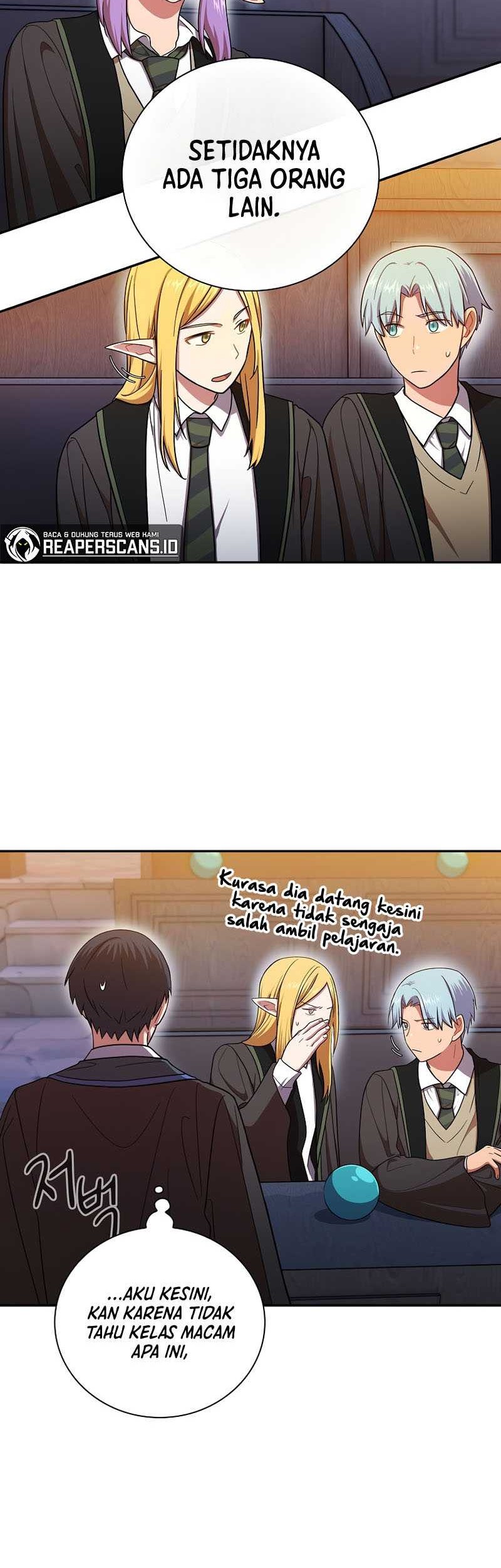 Magic Academy Survival Guide Chapter 14 Gambar 23