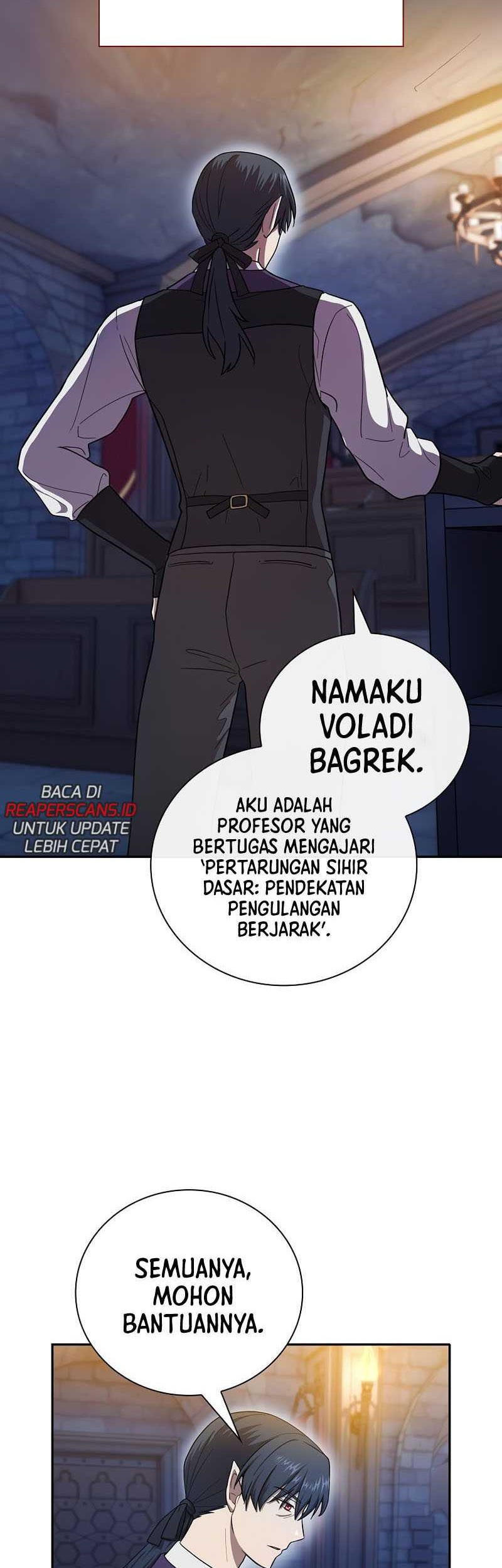 Magic Academy Survival Guide Chapter 14 Gambar 27