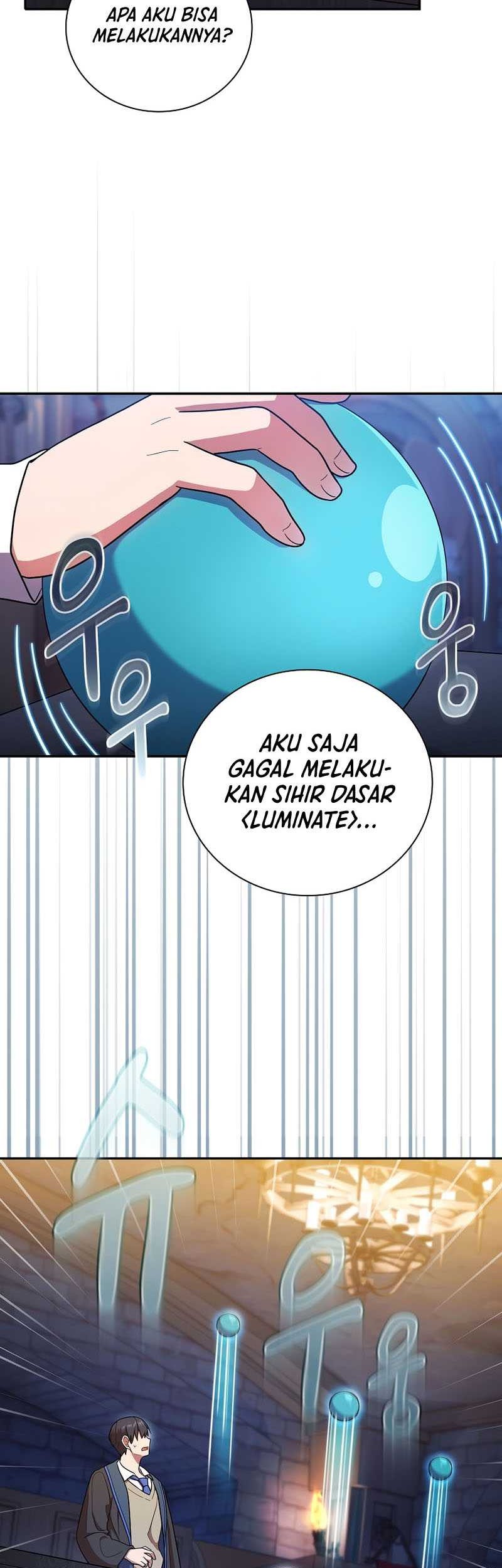 Magic Academy Survival Guide Chapter 14 Gambar 31