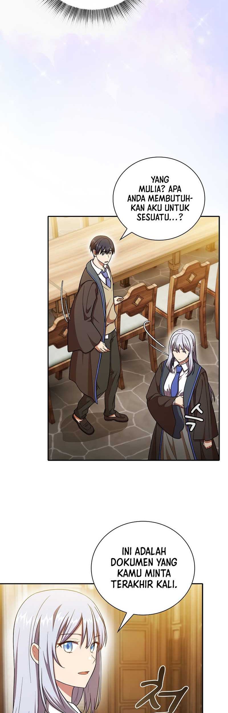 Magic Academy Survival Guide Chapter 13 Gambar 34