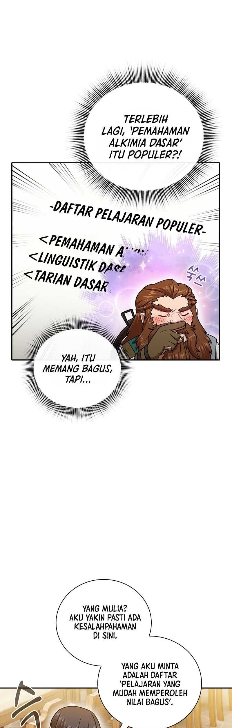 Magic Academy Survival Guide Chapter 13 Gambar 37