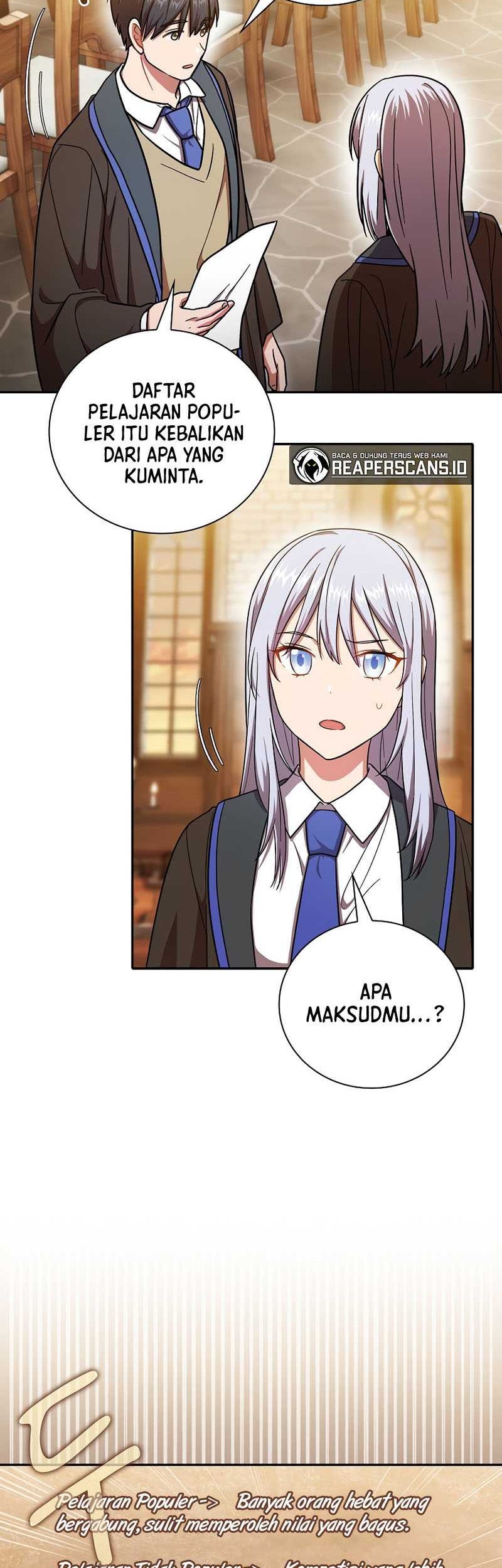 Magic Academy Survival Guide Chapter 13 Gambar 38