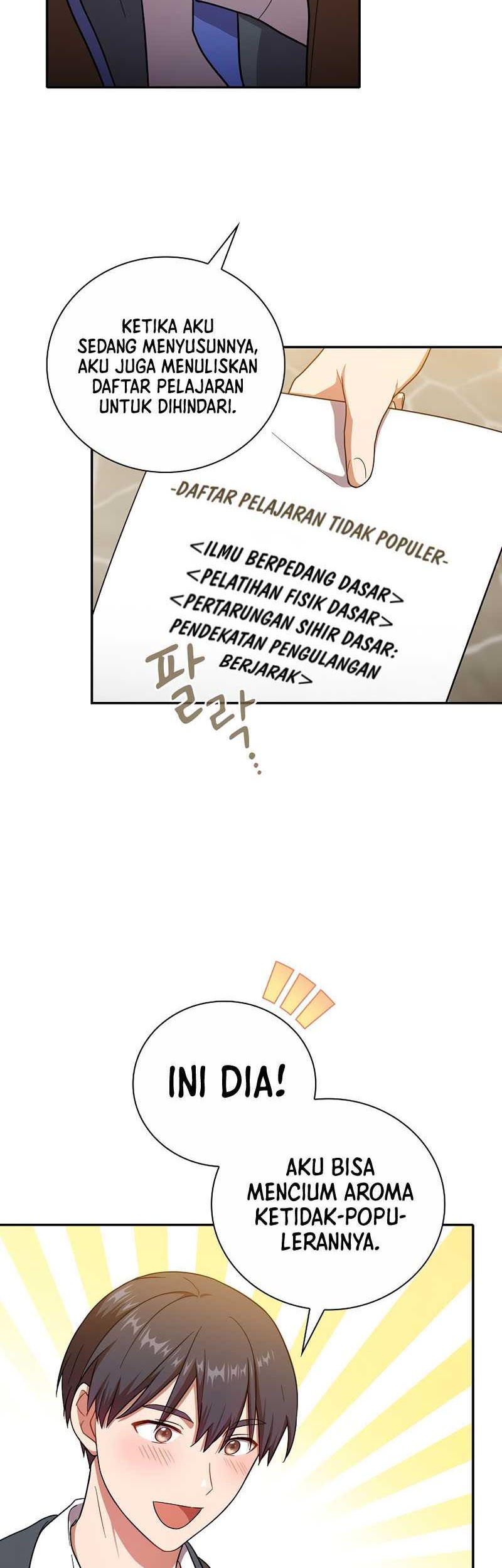 Magic Academy Survival Guide Chapter 13 Gambar 42