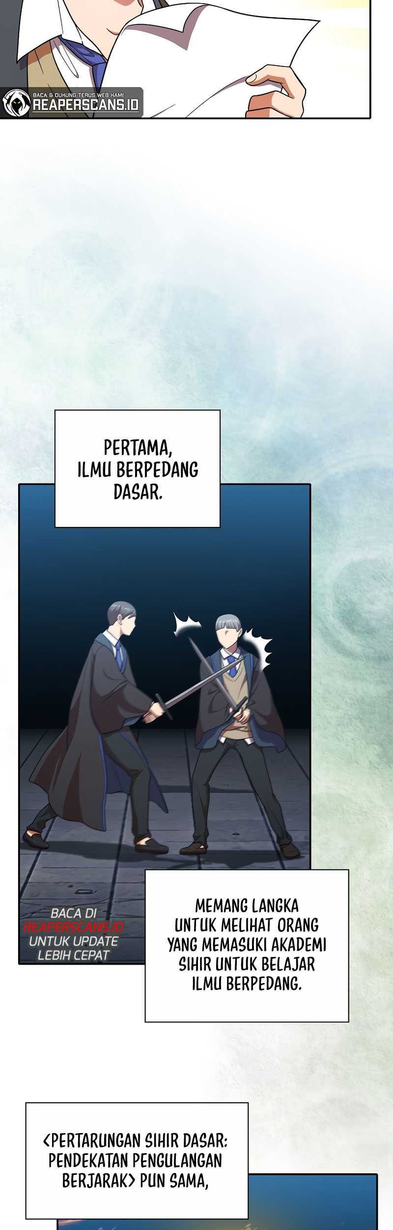 Magic Academy Survival Guide Chapter 13 Gambar 43