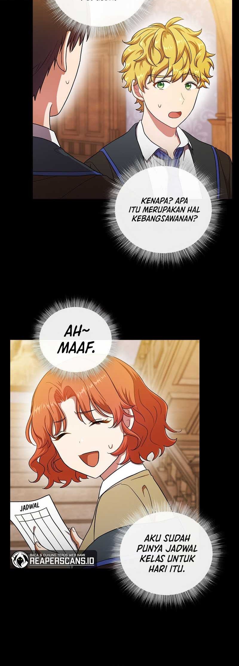 Magic Academy Survival Guide Chapter 13 Gambar 48