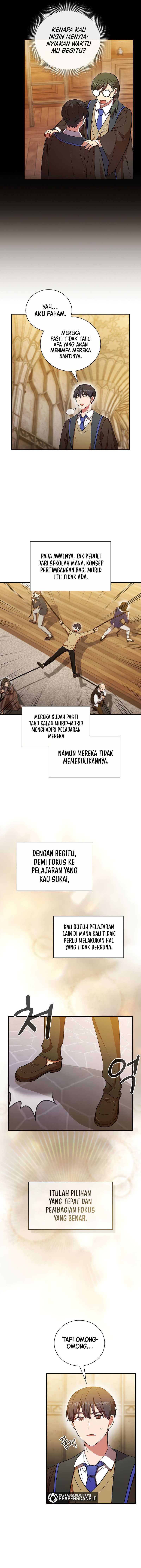 Magic Academy Survival Guide Chapter 13 Gambar 14