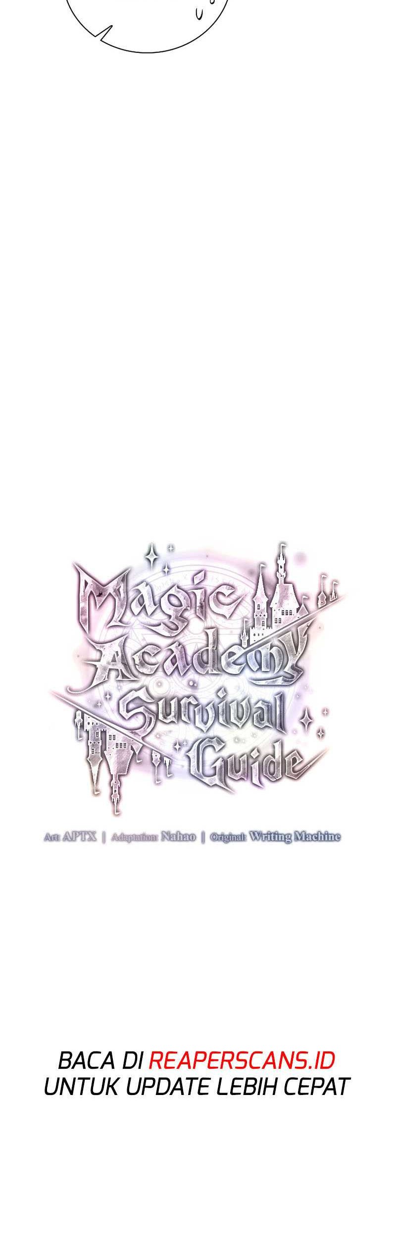 Magic Academy Survival Guide Chapter 13 Gambar 7