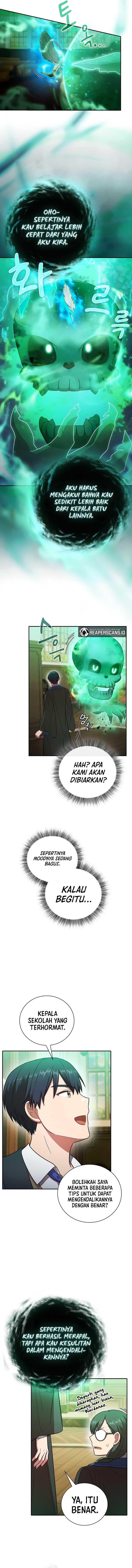 Magic Academy Survival Guide Chapter 13 Gambar 6