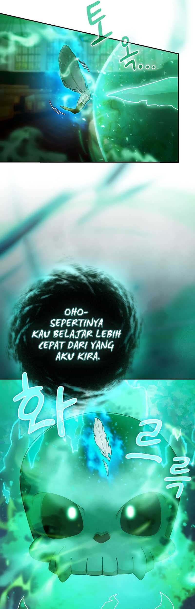 Magic Academy Survival Guide Chapter 13 Gambar 17