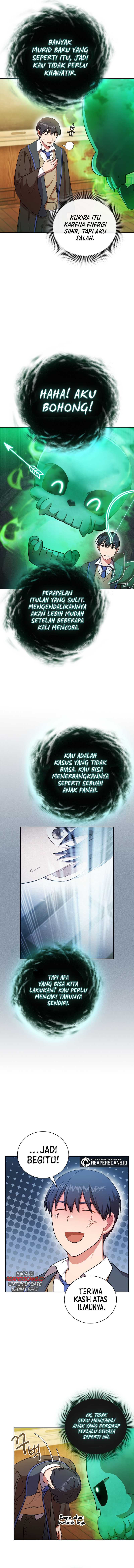 Magic Academy Survival Guide Chapter 13 Gambar 7