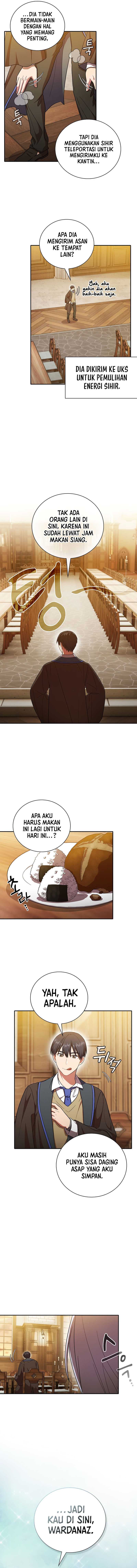 Magic Academy Survival Guide Chapter 13 Gambar 9