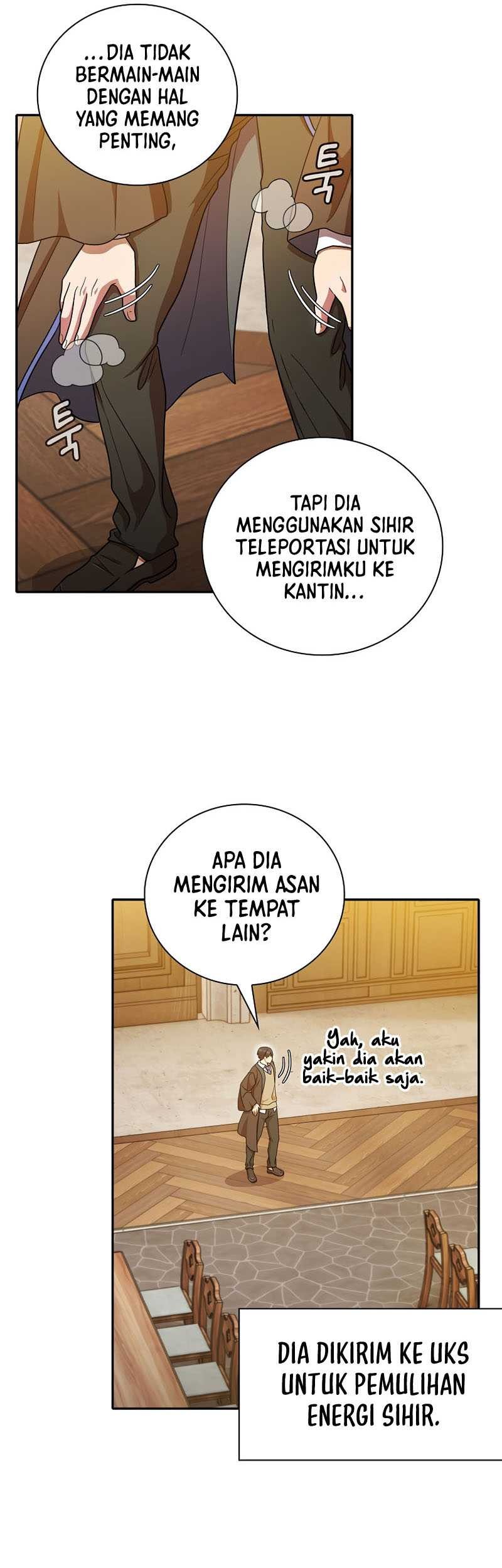 Magic Academy Survival Guide Chapter 13 Gambar 29