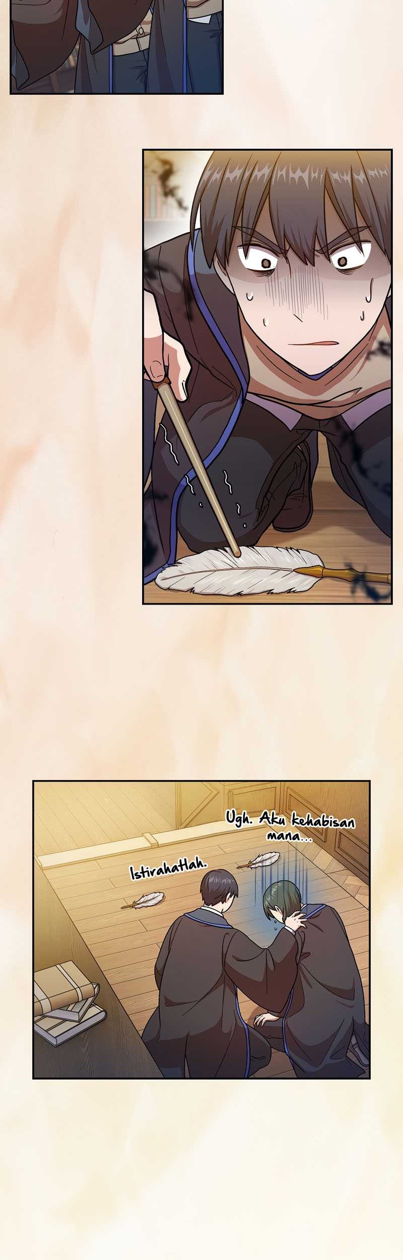 Magic Academy Survival Guide Chapter 12 Gambar 47