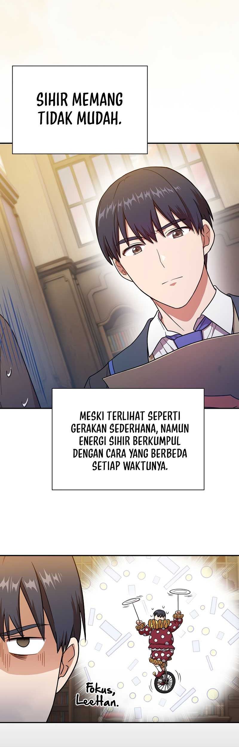 Magic Academy Survival Guide Chapter 12 Gambar 48