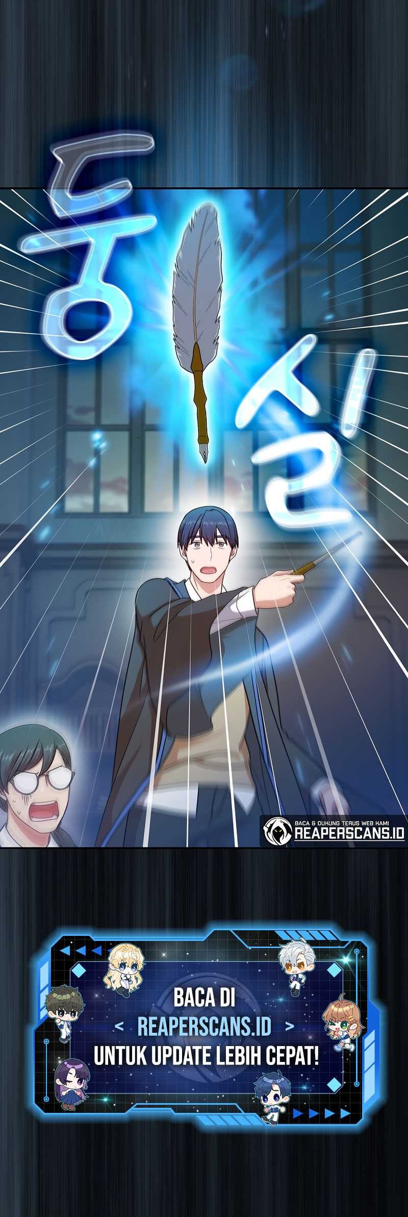 Magic Academy Survival Guide Chapter 12 Gambar 54