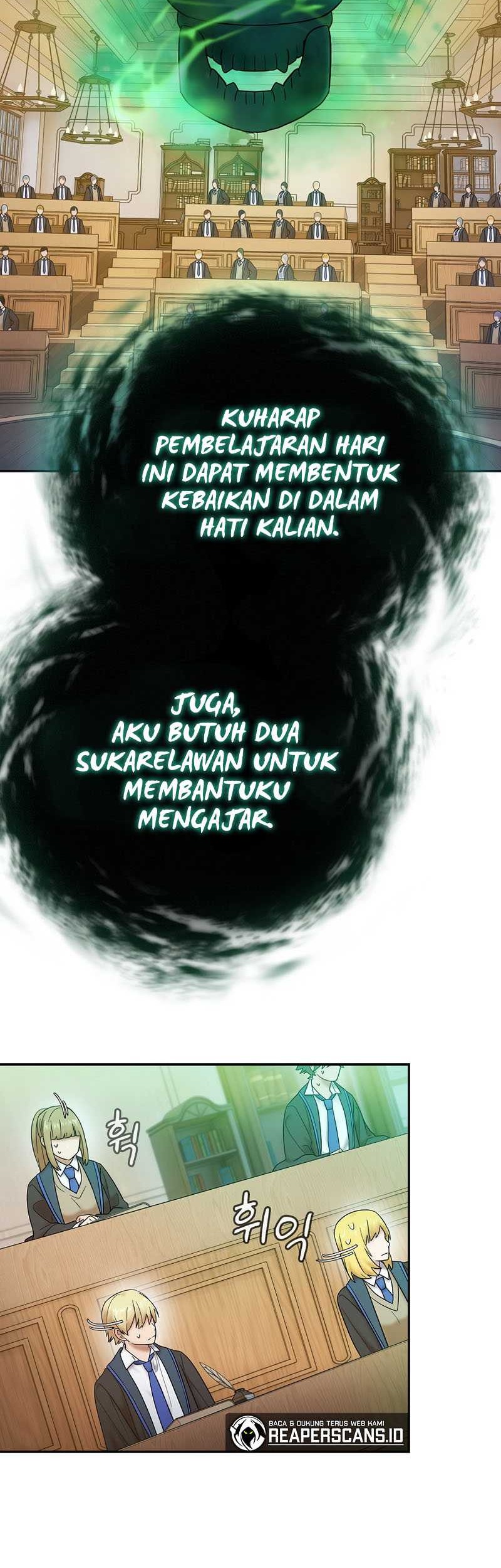 Magic Academy Survival Guide Chapter 12 Gambar 5