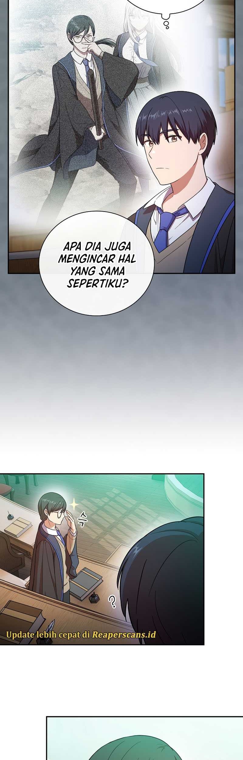 Magic Academy Survival Guide Chapter 12 Gambar 18