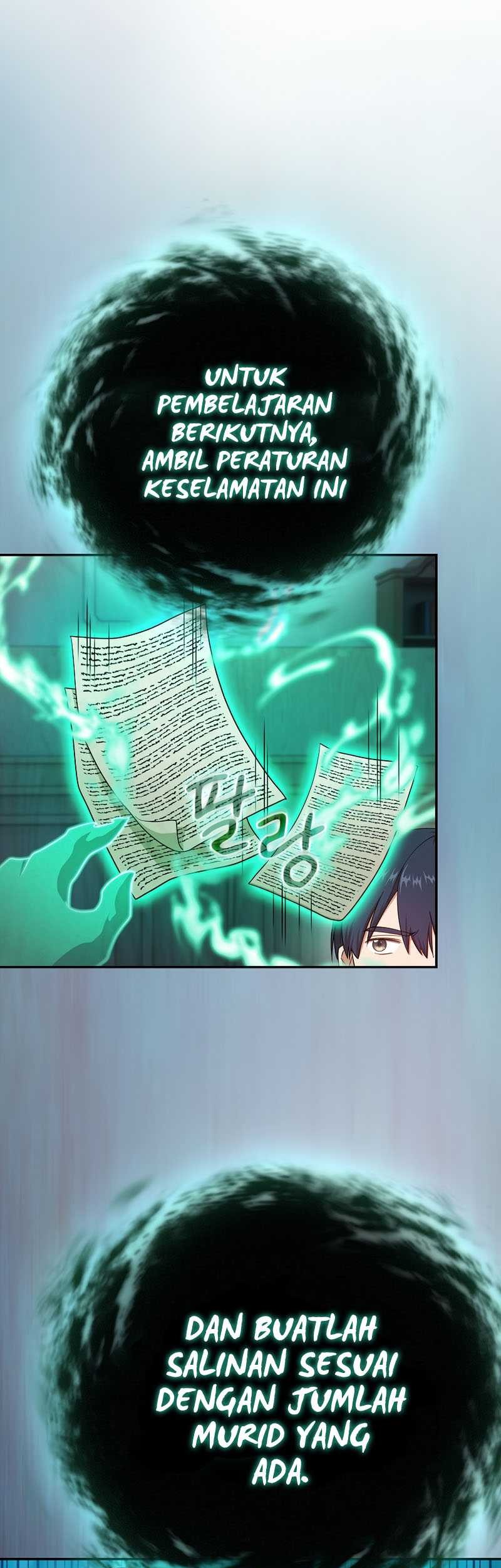 Magic Academy Survival Guide Chapter 12 Gambar 21